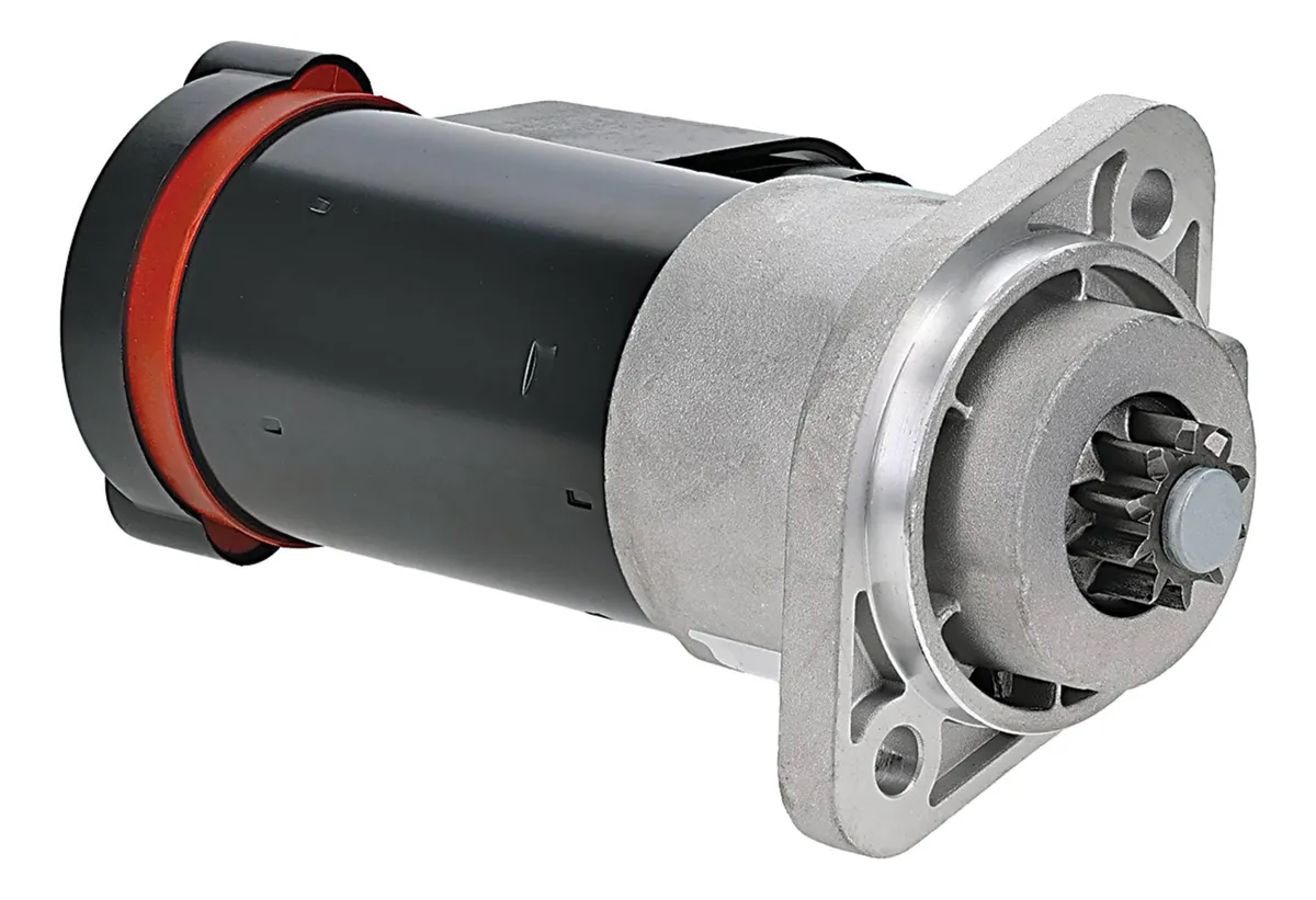 Arrancador 12V CW 10 Dientes para John Deere - Potente y Duradero para tu Maquinaria Agrícola - Repuesto Esencial