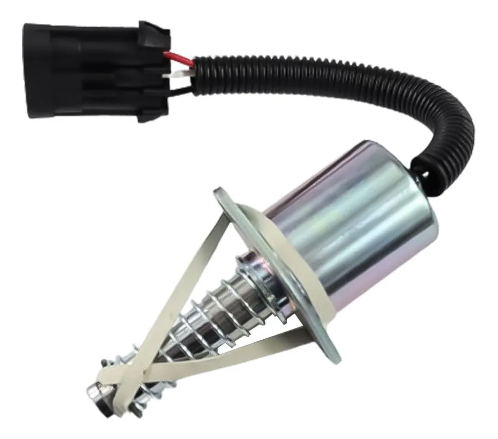Solenoide de Freno de Estacionamiento 12V para Bobcat | Repuesto Duradero y Confiable para Equipos Pesados | Sistema de Frenado Seguro | Alta Resistencia y Rendimiento | Fácil Instalación