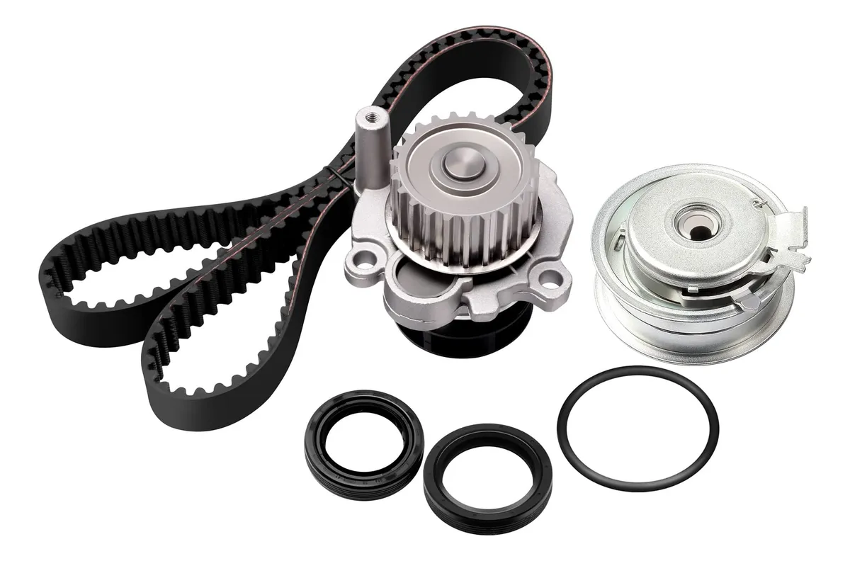 Kit Completo Bomba de Agua y Correa de Distribución para Volkswagen Jetta 1999-2005 - Repuesto Esencial para Motor Confiable y Duradero