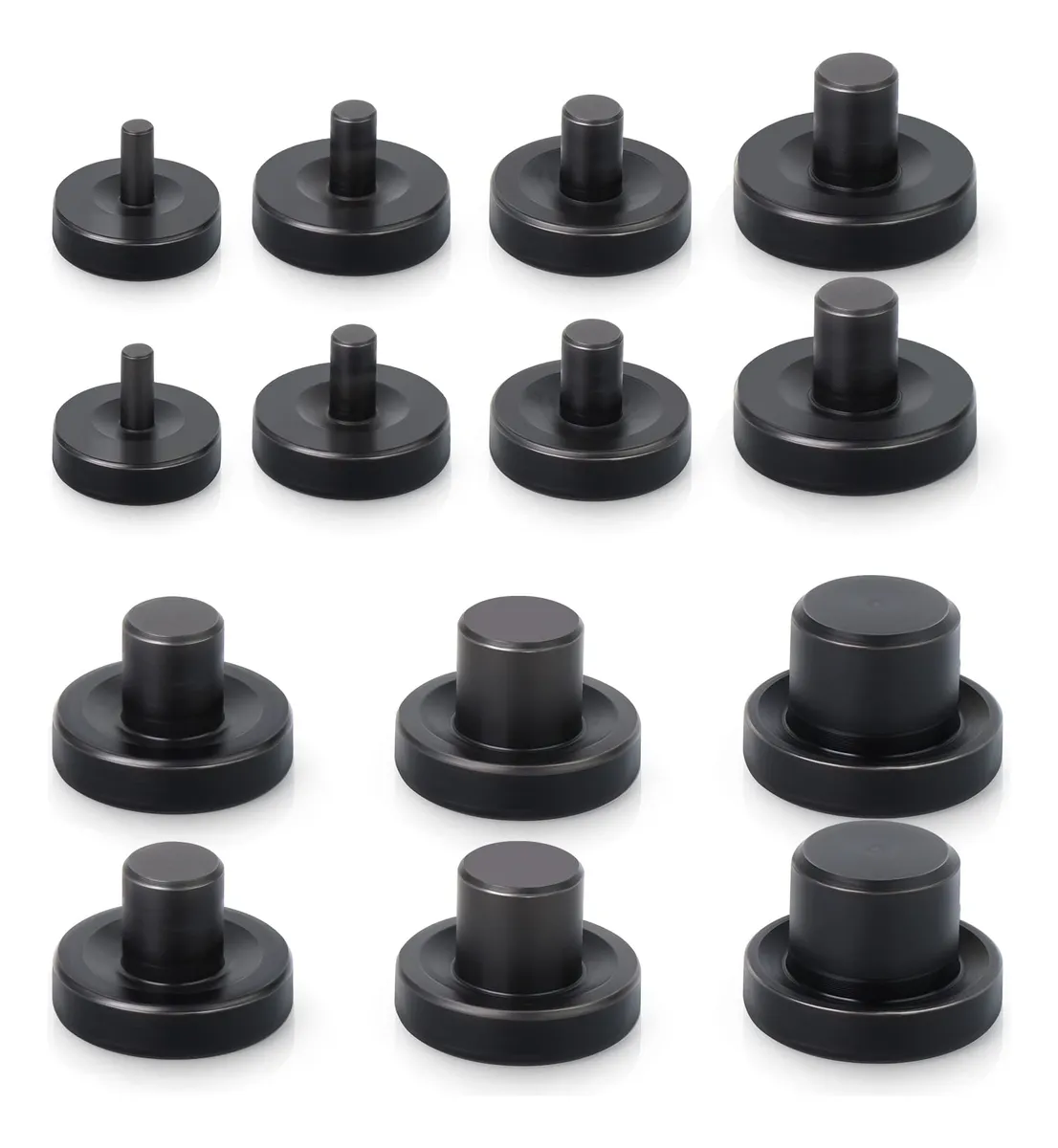 Adaptador Doble Acampanado de Acero para Herramienta de Frenos | Conexiones Precisas y Duraderas para Sistemas de Tubería | Ideal para Mecánica Automotriz