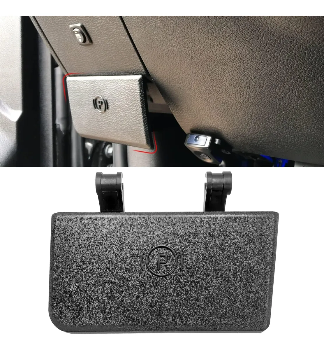 Palanca de Freno de Estacionamiento Compatible con Dodge Ram 2019 2020 2021 2022 - Repuesto Duradero para Camioneta - Fácil Instalación