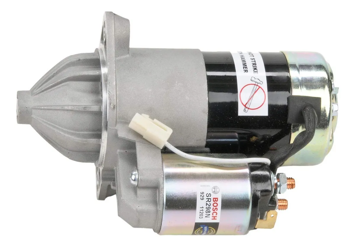 Arrancador Bosch SR298N Universal para Vehículos - Potencia Confiable para Encendido y Rendimiento Óptimo en tu Coche - Repuesto Esencial para Mantenimiento Automotriz