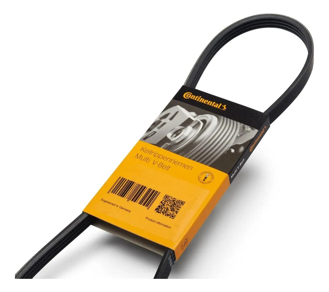 Correa Trapezoidal Continental 7PK1860 para Automóviles - Correa de Transmisión Duradera y de Alto Rendimiento para Vehículos