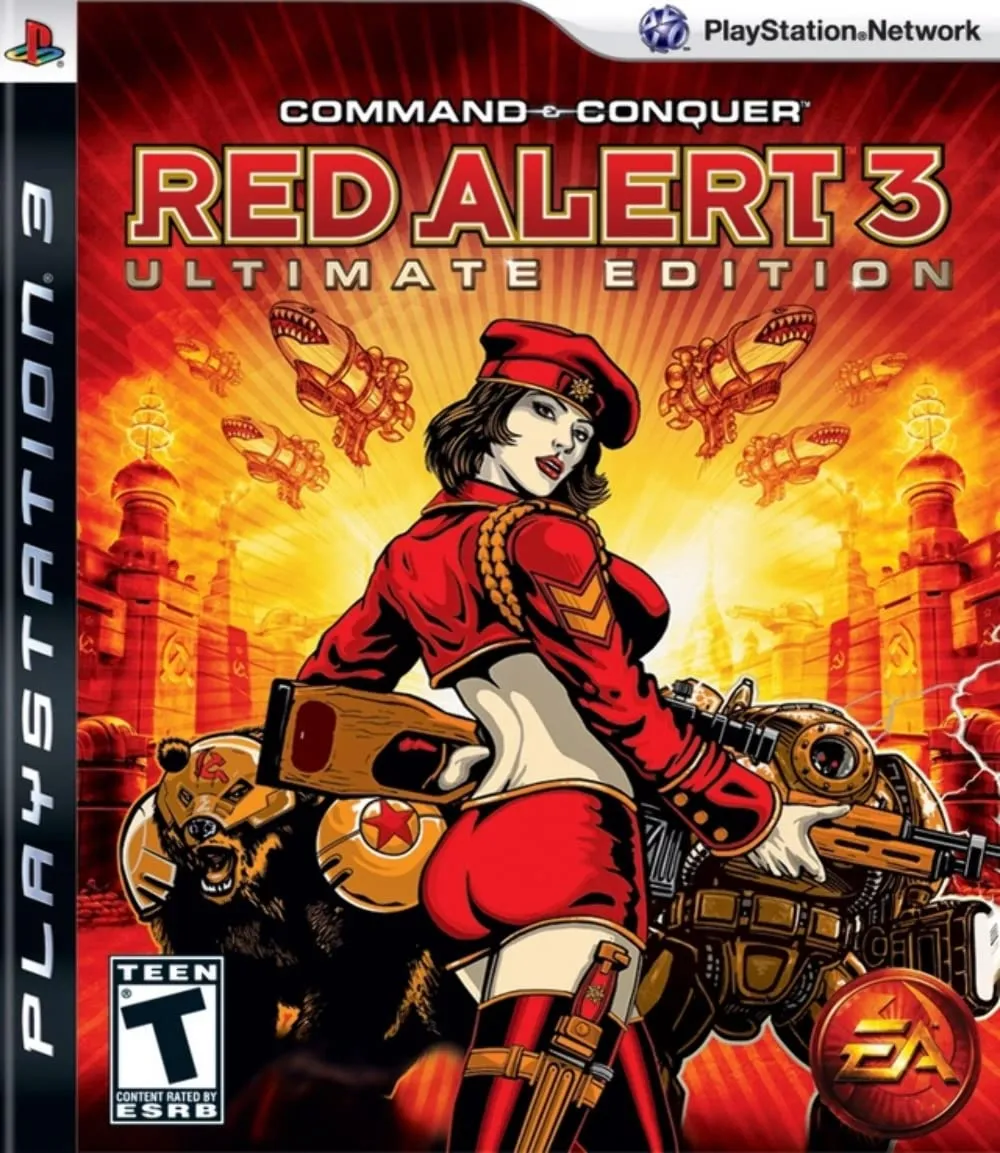 Command & Conquer Red Alert 3 para PlayStation 3 - Edición Estándar - Juego de Estrategia en Tiempo Real para PS3