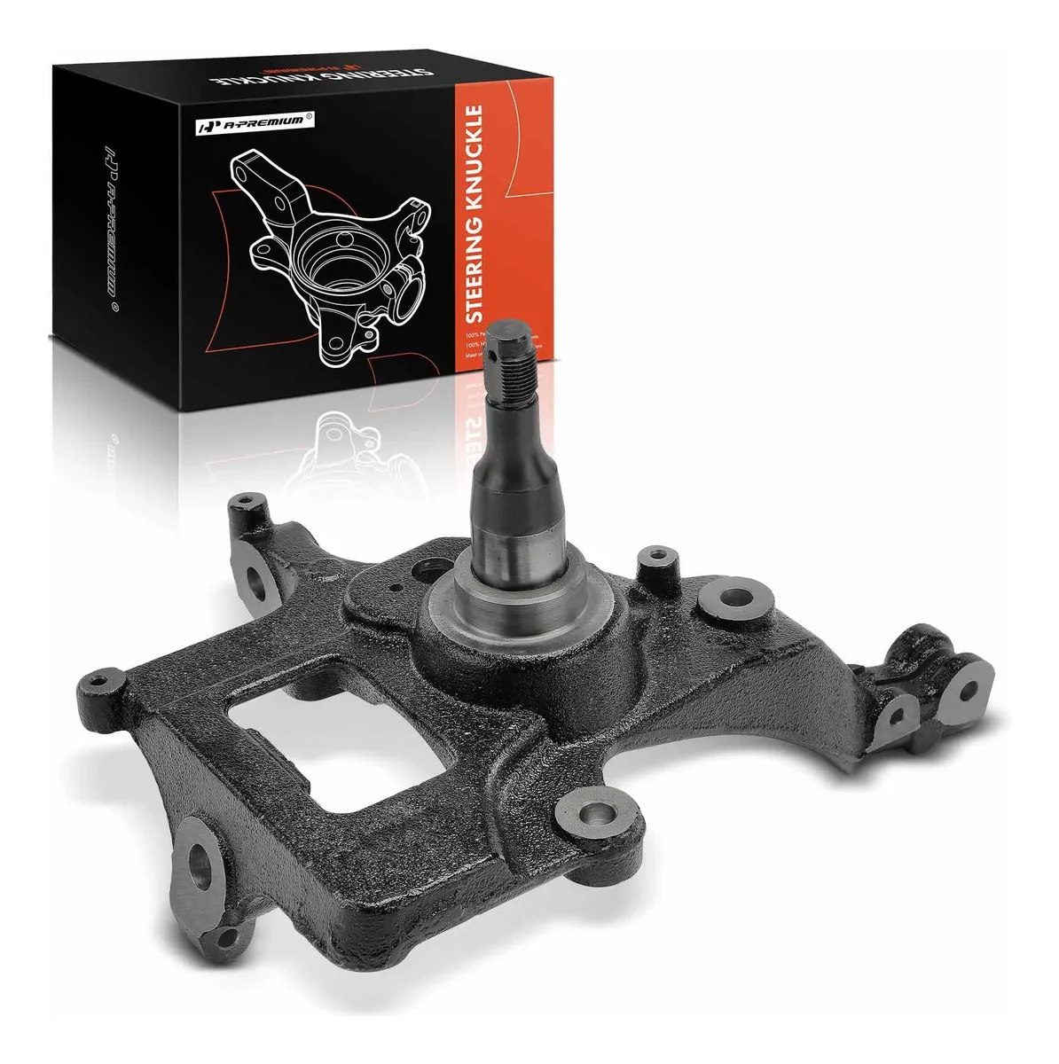 Nudillo de Dirección Suspensión Delantera Ford Ranger 2001-2002 - Componente Esencial para Maniobrabilidad Segura y Conducción Estable