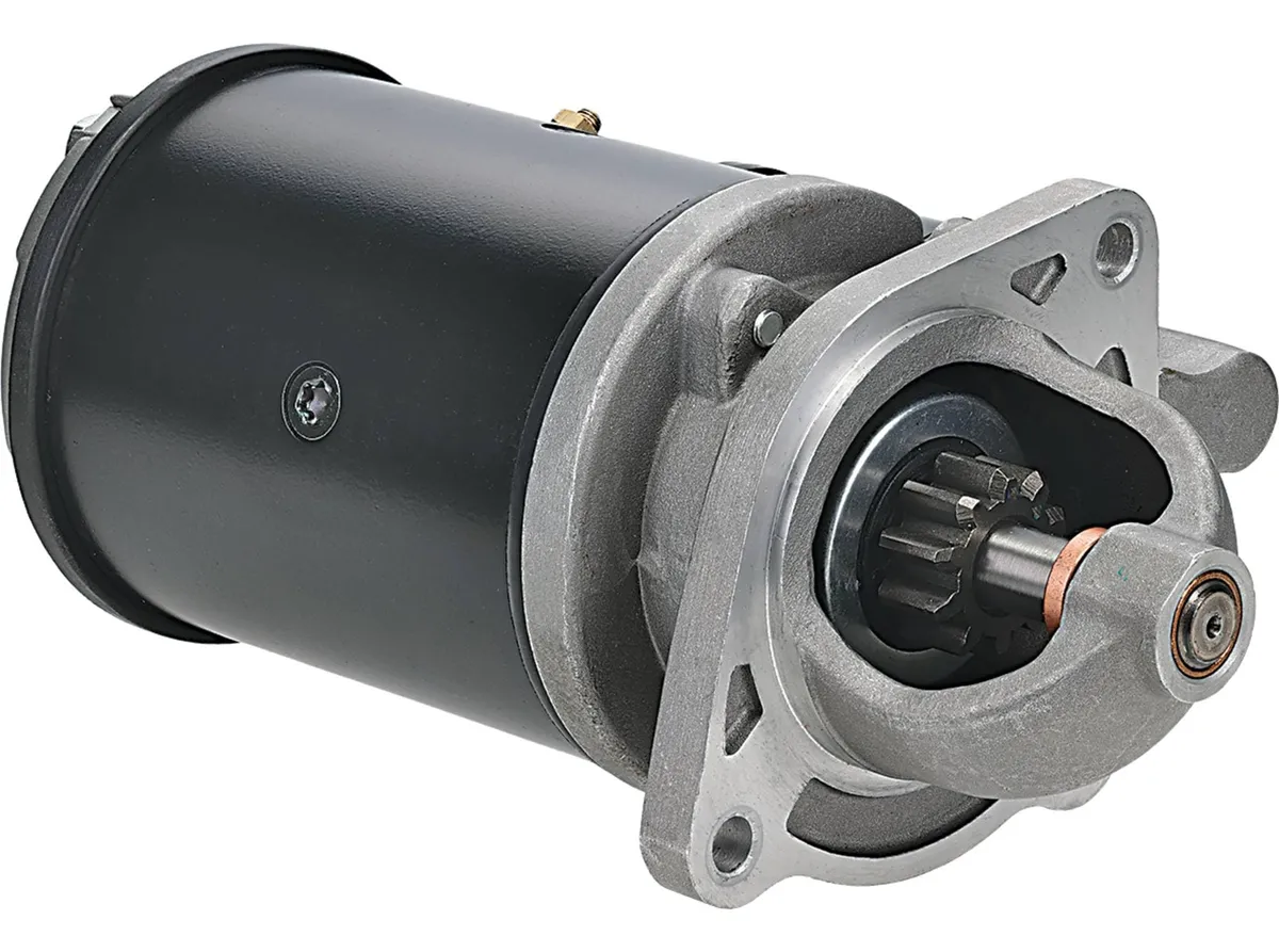 Arrancador Compatible con Tractores Ford Diesel y Retroexcavadoras | Potente y Duradero para Trabajo Pesado