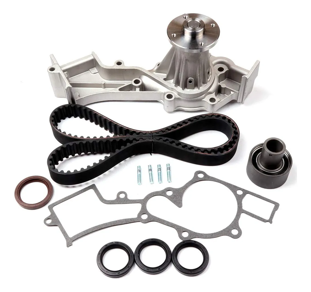 Kit Bomba de Agua y Correa Dentada para Infiniti y Nissan - Repuesto Automotriz Esencial para Mantenimiento Preventivo y Rendimiento Óptimo del Motor - Compatibilidad Amplia - Calidad Garantizada