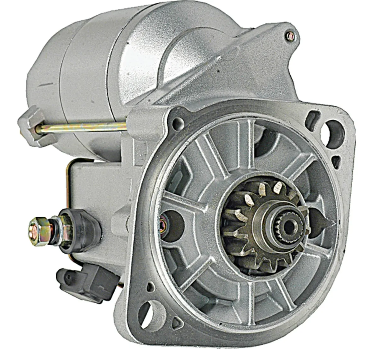 Arrancador Compatible con Tractores John Deere y Cub Cadet | Repuesto de Alta Calidad para Motores Agrícolas