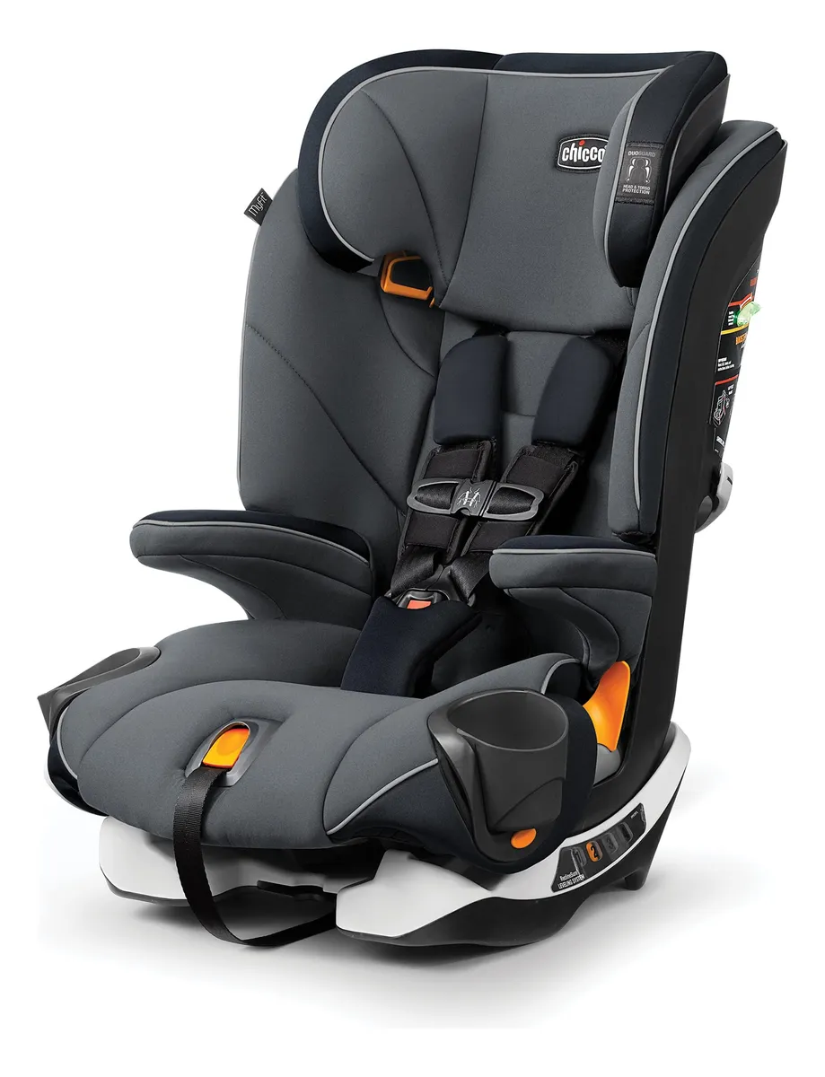 Asiento de Coche Myfit Harness Booster Fathom: Seguridad y Comodidad para Niños en Cada Viaje - Diseño Moderno, Color Fathom