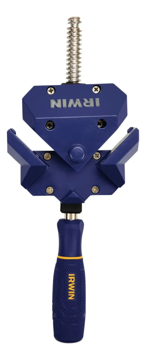 Abrazadera con Ángulo 90 Grados Quick-Grip para Carpintería y Ensamblaje - Fijación Precisa y Rápida en Madera y Materiales Flexibles