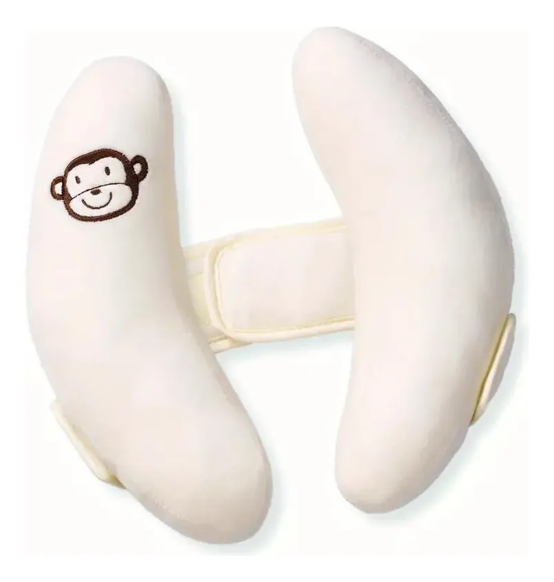 Reposacabezas Ajustable para Coche Suave y Cómodo Blanco | Soporte Cervical Universal para Viajes Largos | Mejora la Postura y el Confort en el Asiento del Coche