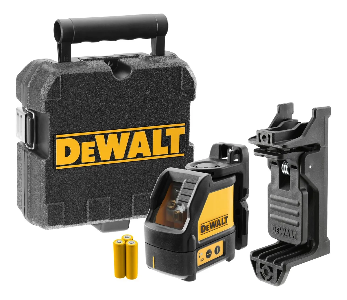 Dewalt DW088K Láser Auto-Nivelante Profesional - Precisión Láser Roja para Construcción y Carpintería - Compacto y Robusto
