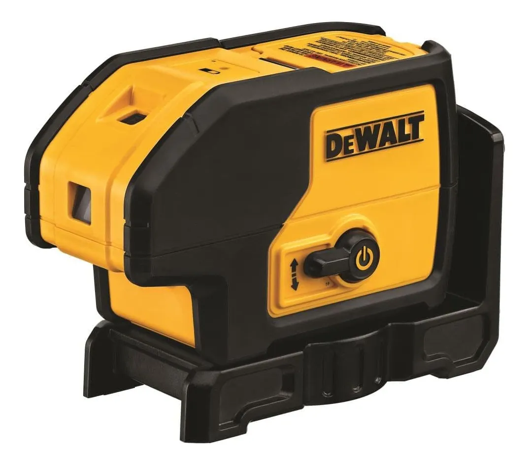 Dewalt DW083K Láser Autonivelante 3 Líneas Prof | Precisión Profesional para Construcción y Carpintería | Herramienta de Medición de Alta Calidad