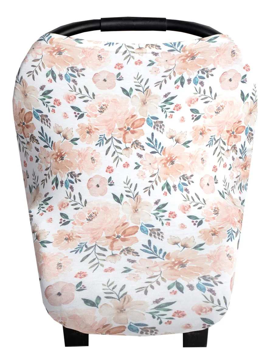 Manta Multiusos Bebé 5 en 1 Otoño Cobija Suave Termorreguladora Transpirable Ideal para Cochecito y Cuna