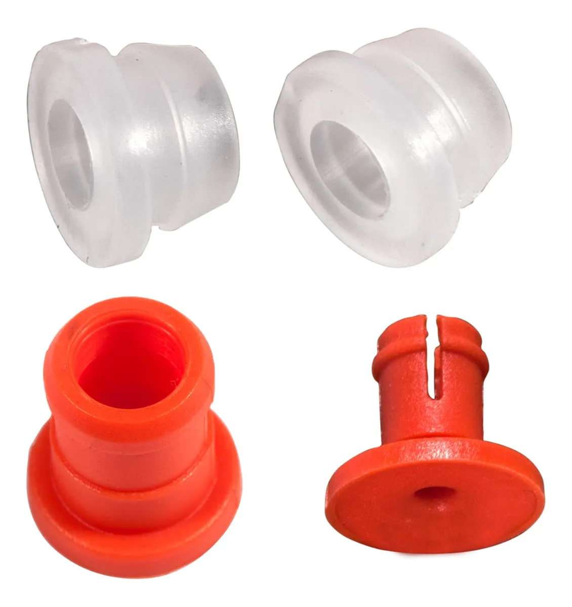 4pcs Buje de Cable de Cambio para Transmisión Automática - Repuesto Duradero 14057 | Optimiza tu Conducción