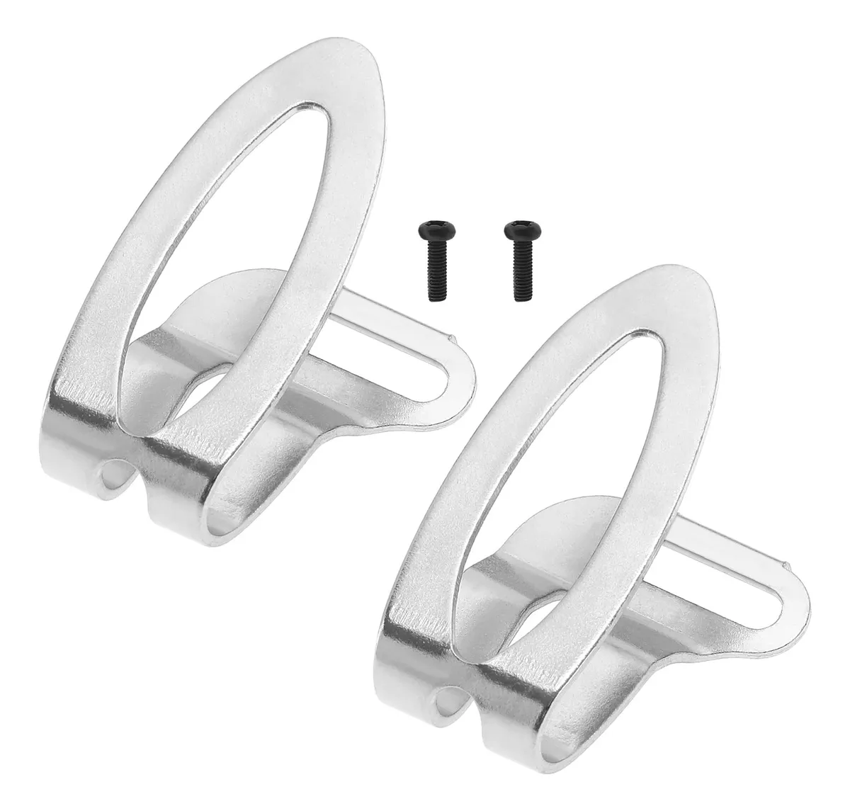 2x Clips Gancho Cinturón para Taladro Inalámbrico Hitachi 18V - Accesorios Esenciales para Herramientas Eléctricas Profesionales