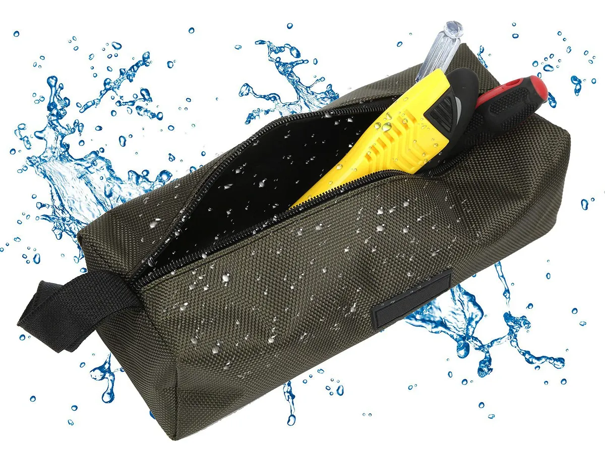 Bolsa de Herramientas Pequeña Impermeable con Cremallera Resistente - Organiza y Protege tus Herramientas - Ideal para Reparaciones y Mantenimiento - [Color]