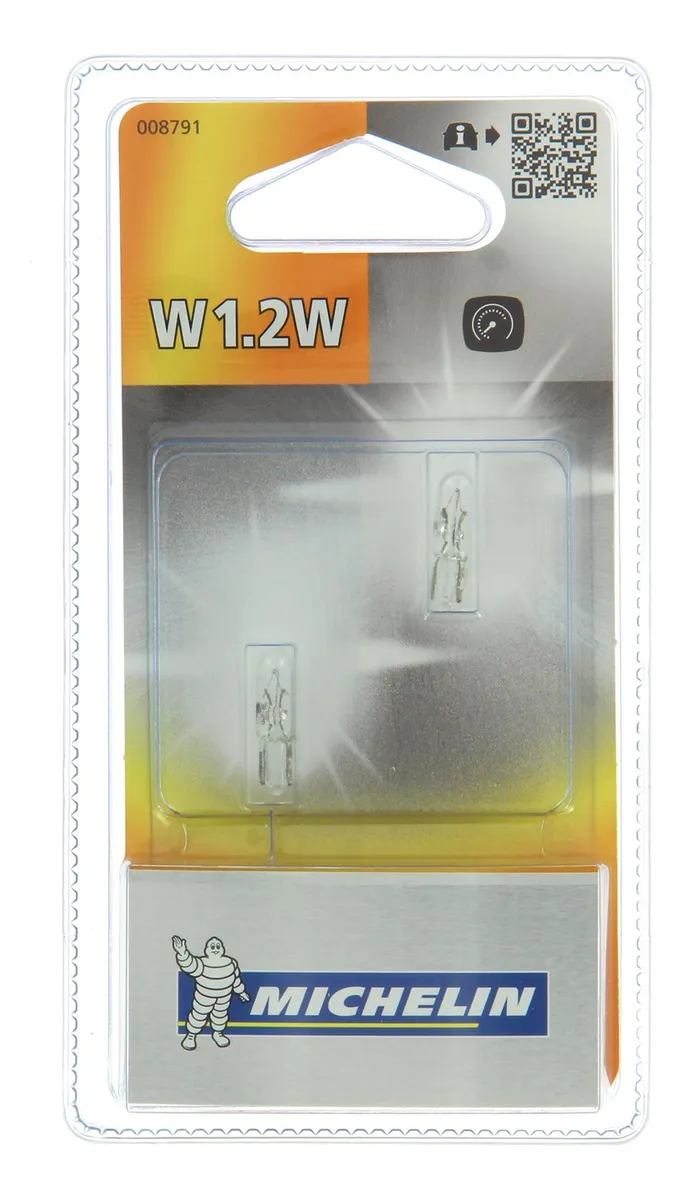 Ampollas Michelin W 008791 para Neumáticos - Kit de 2 Unidades Esenciales para Reparaciones Rápidas y Fiables | Alta Durabilidad Michelin
