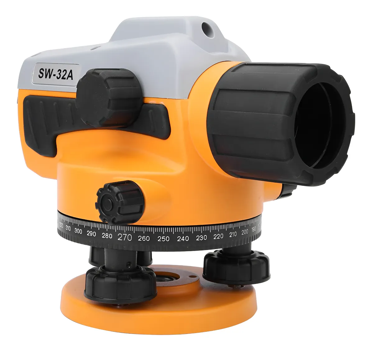 Nivel Láser Autonivelante 32x 360 Grados Profesional con Estuche - Precisión Láser para Construcción y Carpintería