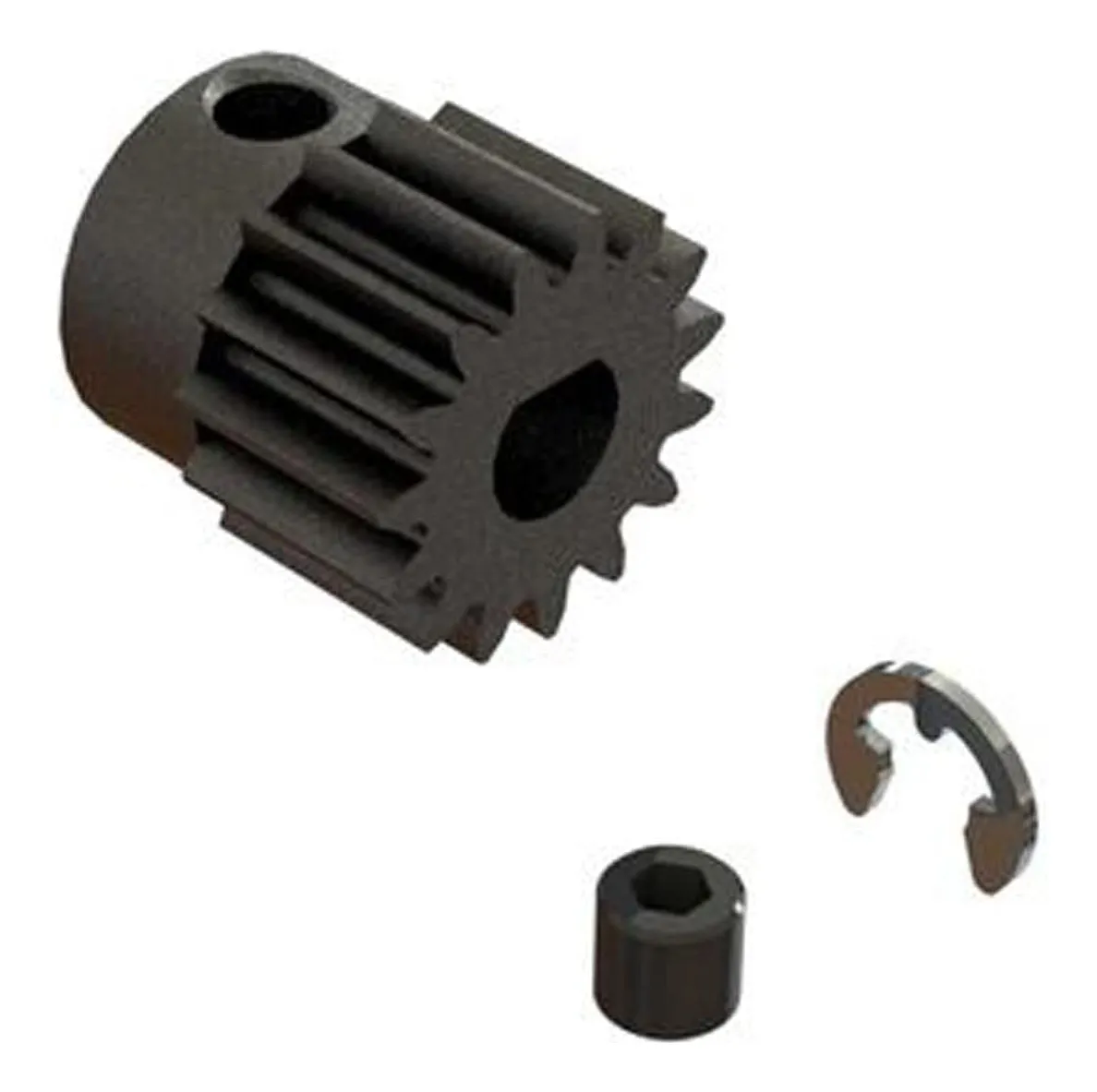 Engranaje Piñón Arrma 15T 0.8 Mod Ar310998 D5 - Transmisión RC Duradera para Modelos Arrma
