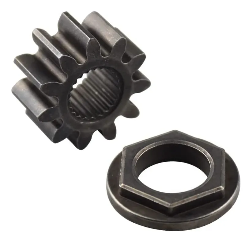 Engranaje de Piñón y Buje para Cortacésped Cub Cadet LT1042, LT1045, LT1050 - Repuesto Duradero y Fiable para Transmisión de Potencia - Kit de Mantenimiento Esencial