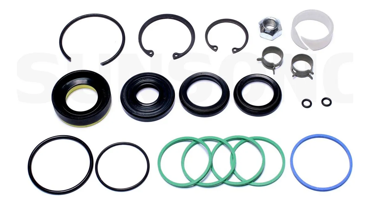 Kit Sello Cremallera Dirección Sunsong 8401399 - Repuesto Automotriz de Alta Calidad para Mantenimiento y Reparación - Sellado Eficiente