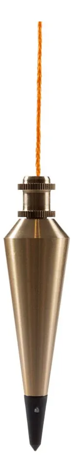 Bobina de Latón Swanson Tool Co PB008B con Cuerda - Herramienta Duradera y Precisa para Trabajos de Marcaje y Mediciones, Ideal para Construcción y Carpintería Profesional