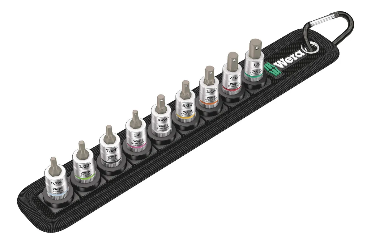 Calcetín de 1 Bit para Herramienta de Tracción 3/8" DRV | Protección y Agarre Superior para Mecánica y Bricolaje | Duradero y Resistente