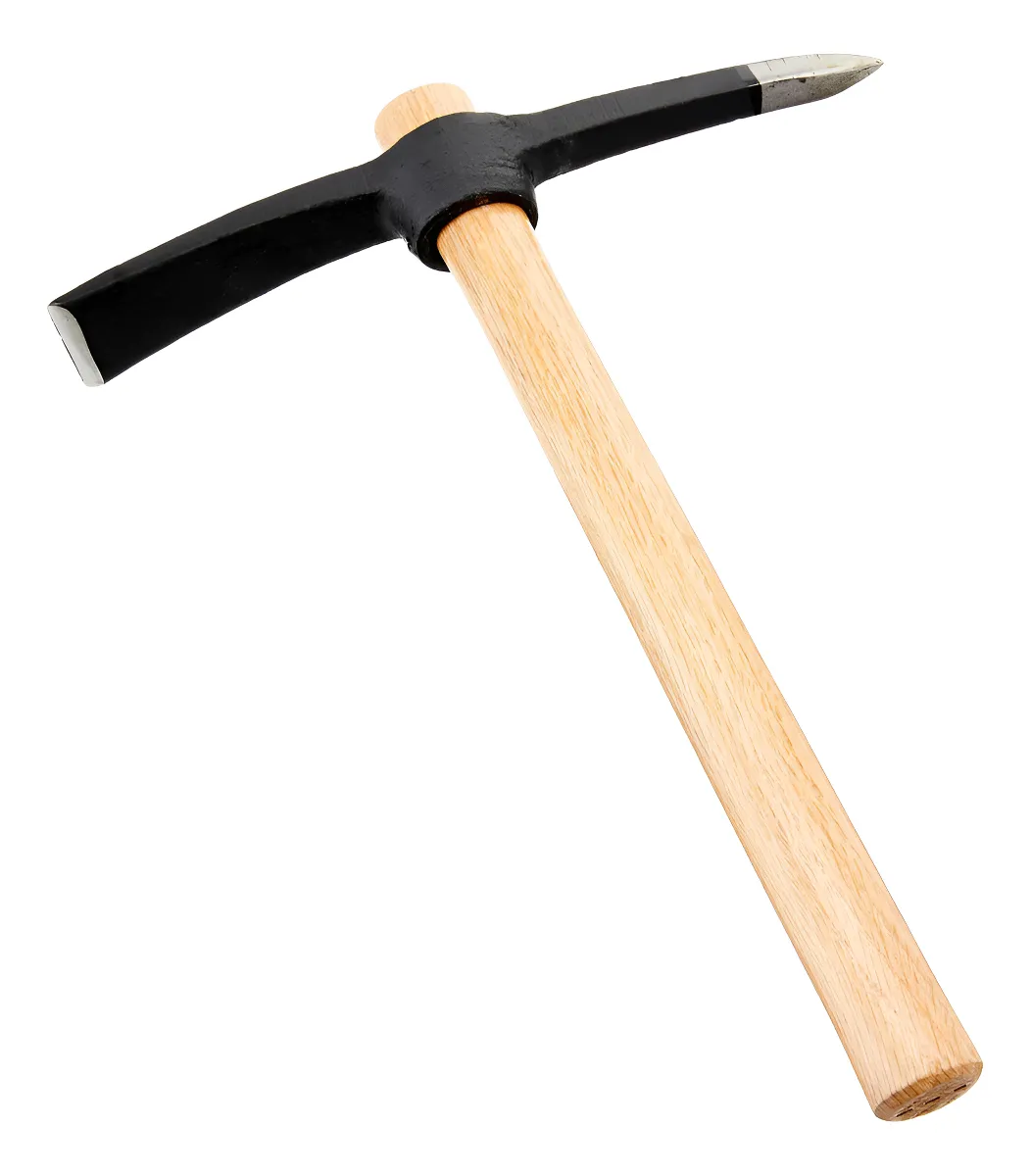 Pico para Mortero Silverline 24oz: Herramienta Profesional para Excavación, Jardinería y Construcción | Acero Resistente