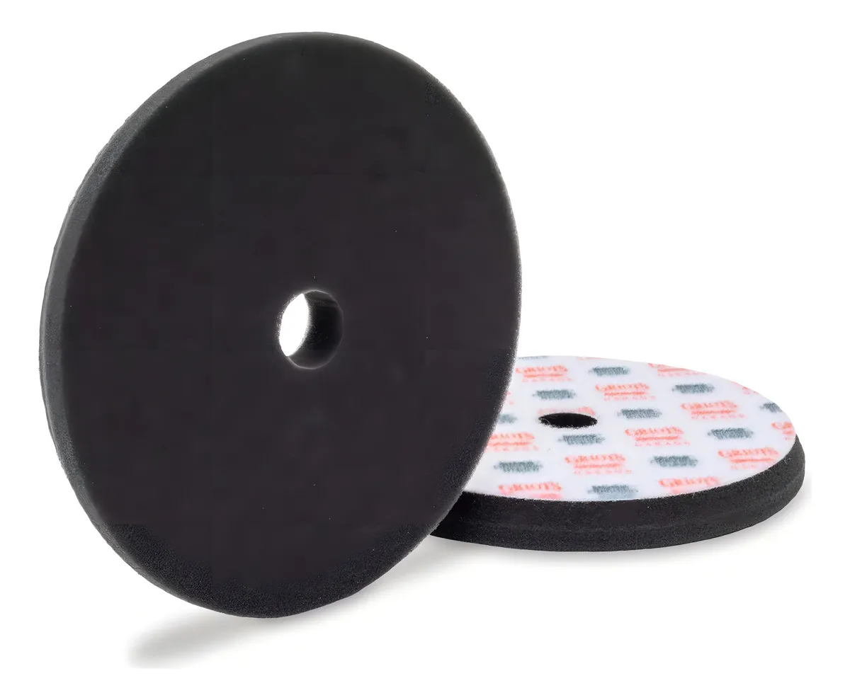 Almohadillas de Espuma para Acabado 16.5 cm 2 Unidades | Aplicadores Suaves para Pintura y Barniz | Profesional y Duradero