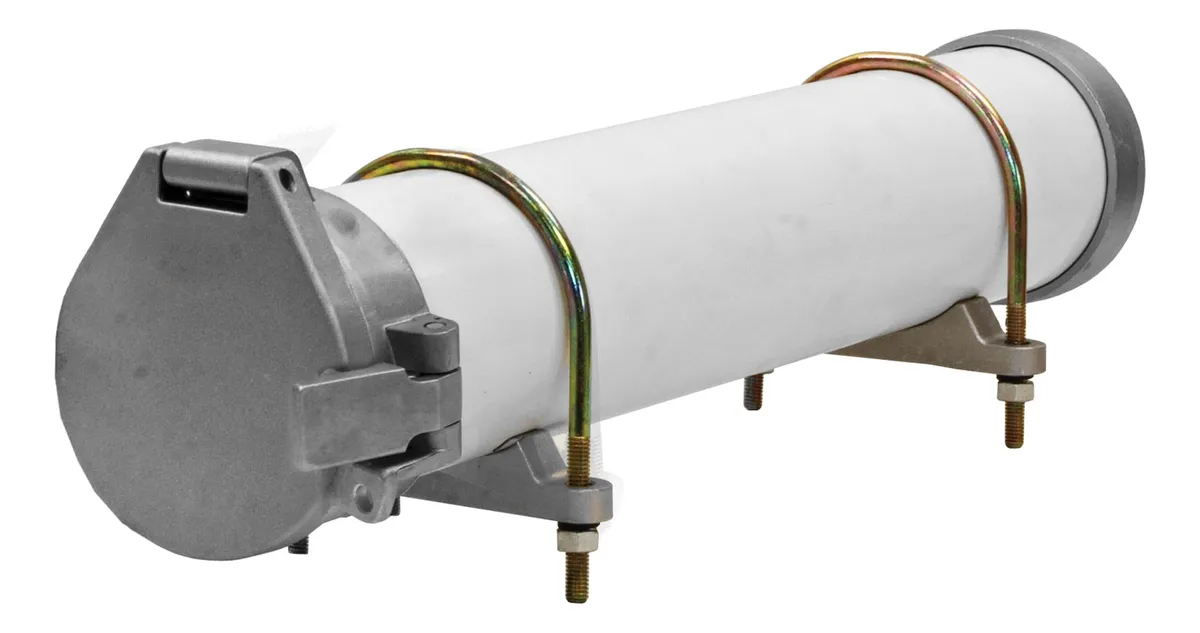 Portador de Conductos de 10.2 cm de Diámetro para Instalaciones Eléctricas y de Telecomunicaciones | Soporte Resistente y Duradero