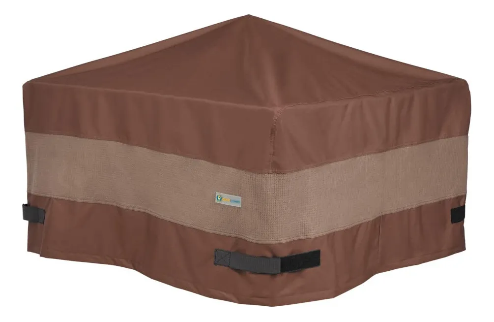 Funda Protectora Ultimate para Fogón Cuadrado de 40 Pulgadas | Resistente al Agua y al Clima | Duradera y de Alta Calidad para Exteriores