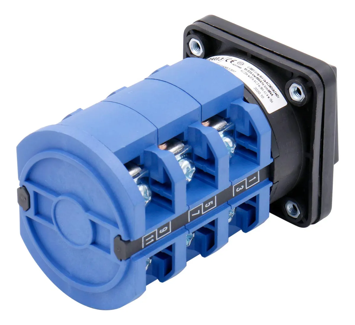 Interruptor Heschen 3 Fases 63A 660V On-Off-On 3 Posiciones Profesional ...