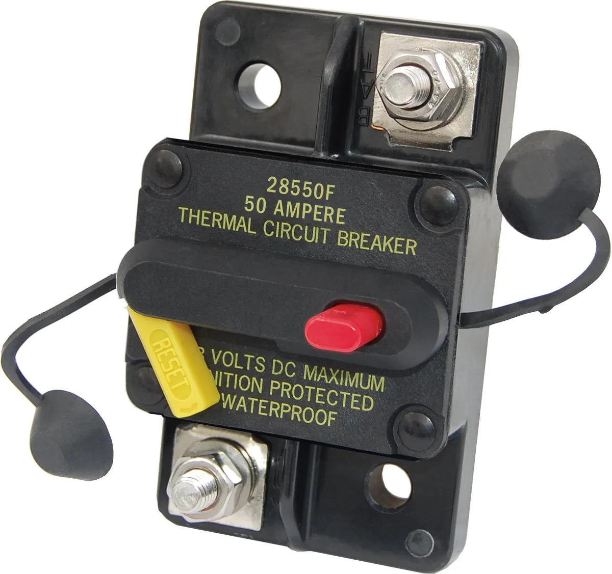 Interruptor Automático Klixon Blue Sea Systems 187 285 - Protección Eléctrica para Embarcaciones y Aplicaciones Industriales