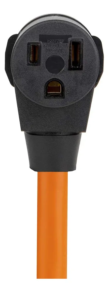 Cable Adaptador Plugrand Nema L14-30p a 6-50r | 30A a 50A | 1.5 Pies | 250V | 7500W | Conector Enchufe Industrial para Generadores y Soldadoras - Imagen 4