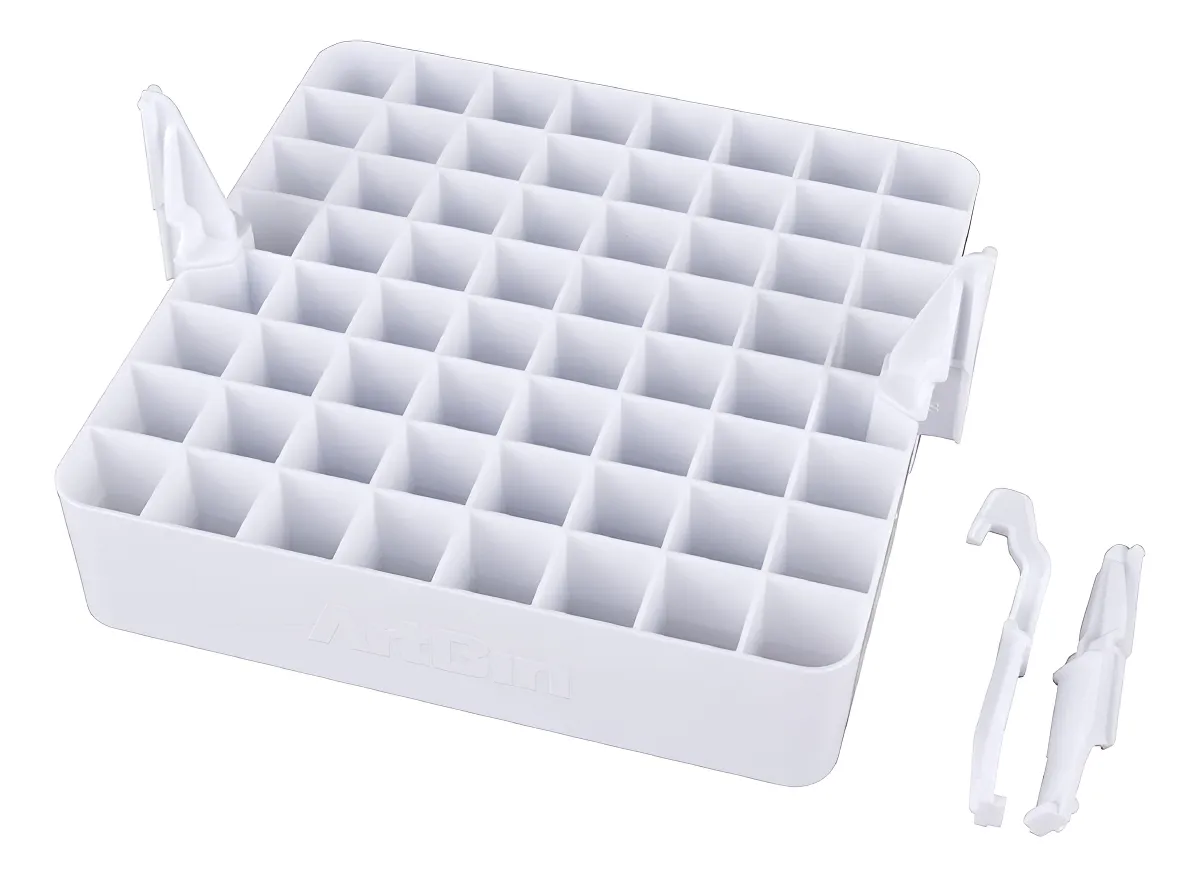 Bandeja Almacenamiento Marcadores Artbin 6939AB Color Blanco - Organización Profesional para Artistas y Escritores | Bandejas para Manualidades y Oficina