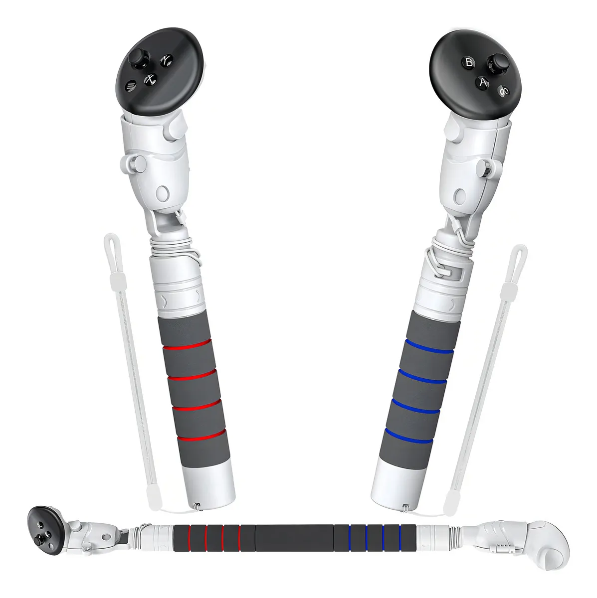 Kinwin Romenia Extensores de Brazos Largos Kinwin para Meta Quest 3, Oculus Quest 3/2 ...