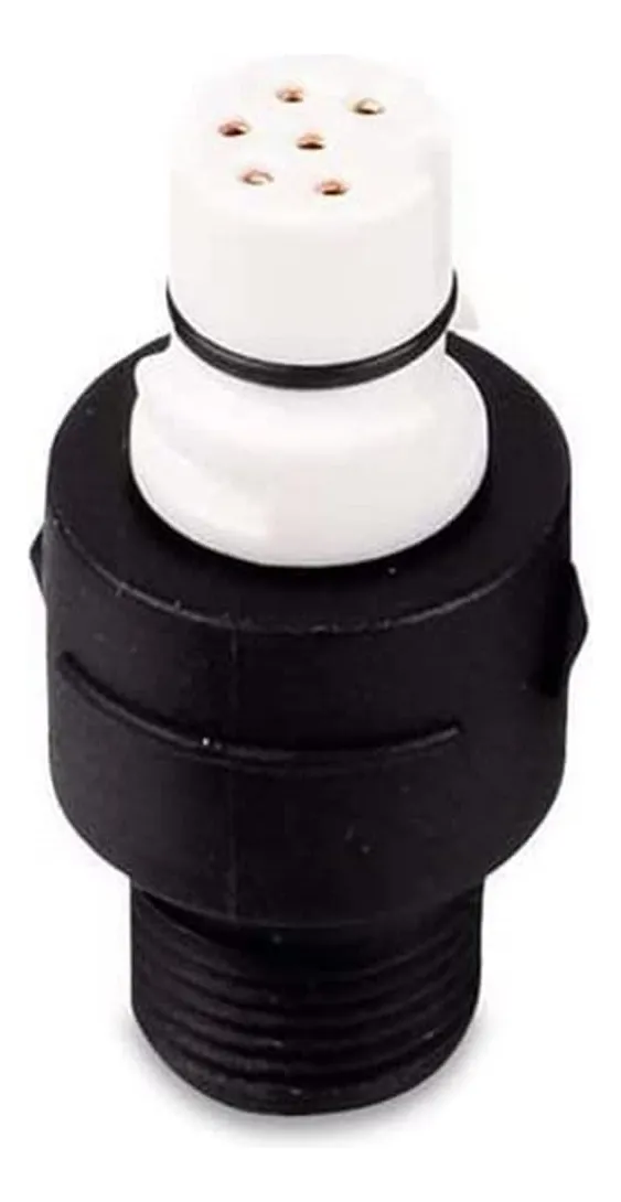 Adaptador de Red Macho a ST-NG Hembra Negro Pequeño - Conexión Ethernet de Alta Velocidad, Conector Duradero y Compacto para Redes Domésticas y Profesionales