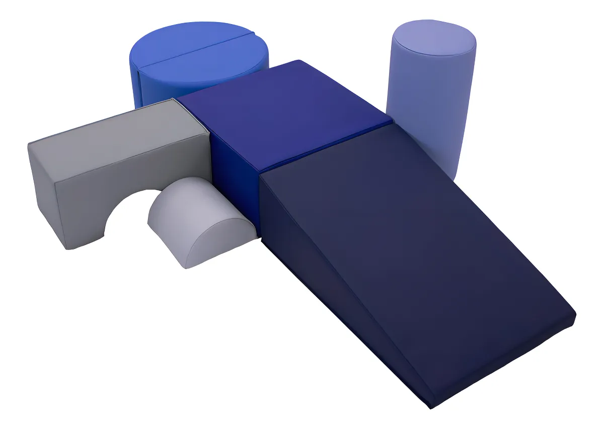 Bloques de Escalada para Bebés de Espuma FDP Playtime - Centro de Juego Seguro para Interiores, 10 Meses en Adelante