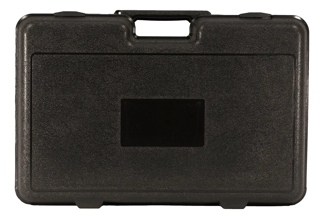 Estuche de Transporte Plástico Resistente con Espuma de Protección | Modelo 230 150 056 3sf | Protección Segura para Equipos y Herramientas | Medidas Internas Detalladas
