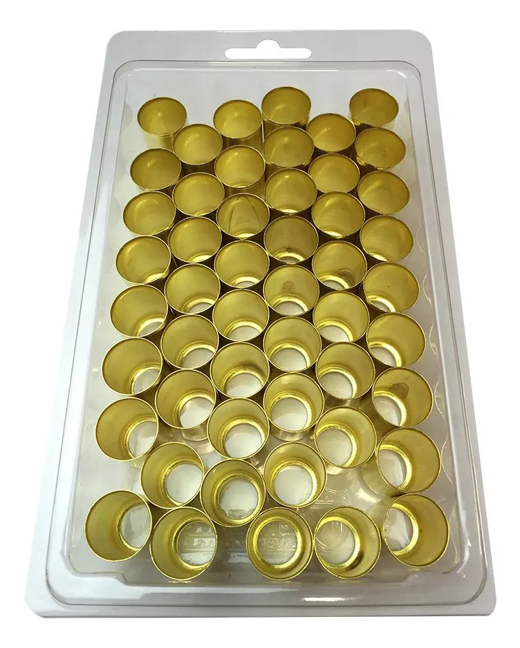 Casquillos de Alta Calidad 0.656" ID x 1.0" Longitud - Paquete de 50 Unidades | Solución Duradera para Conexiones Seguras