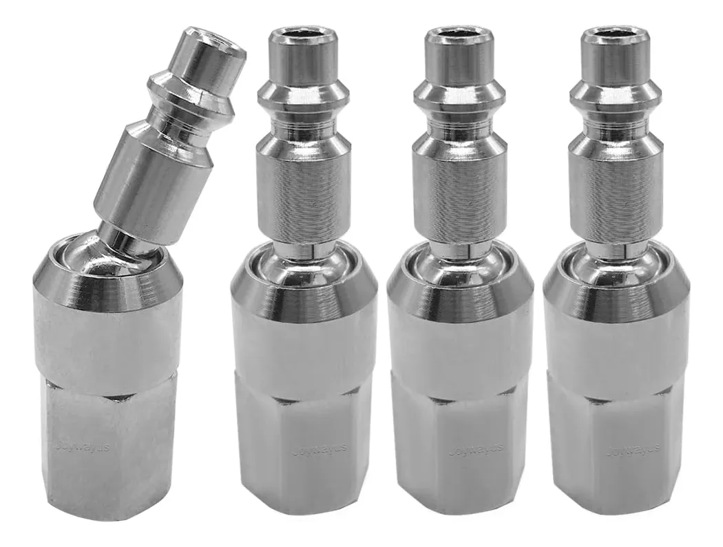 Conector de Aire Giratorio Hembra NPT para Uso Industrial - Conexión Segura y Eficiente para Sistemas Neumáticos y de Compresores