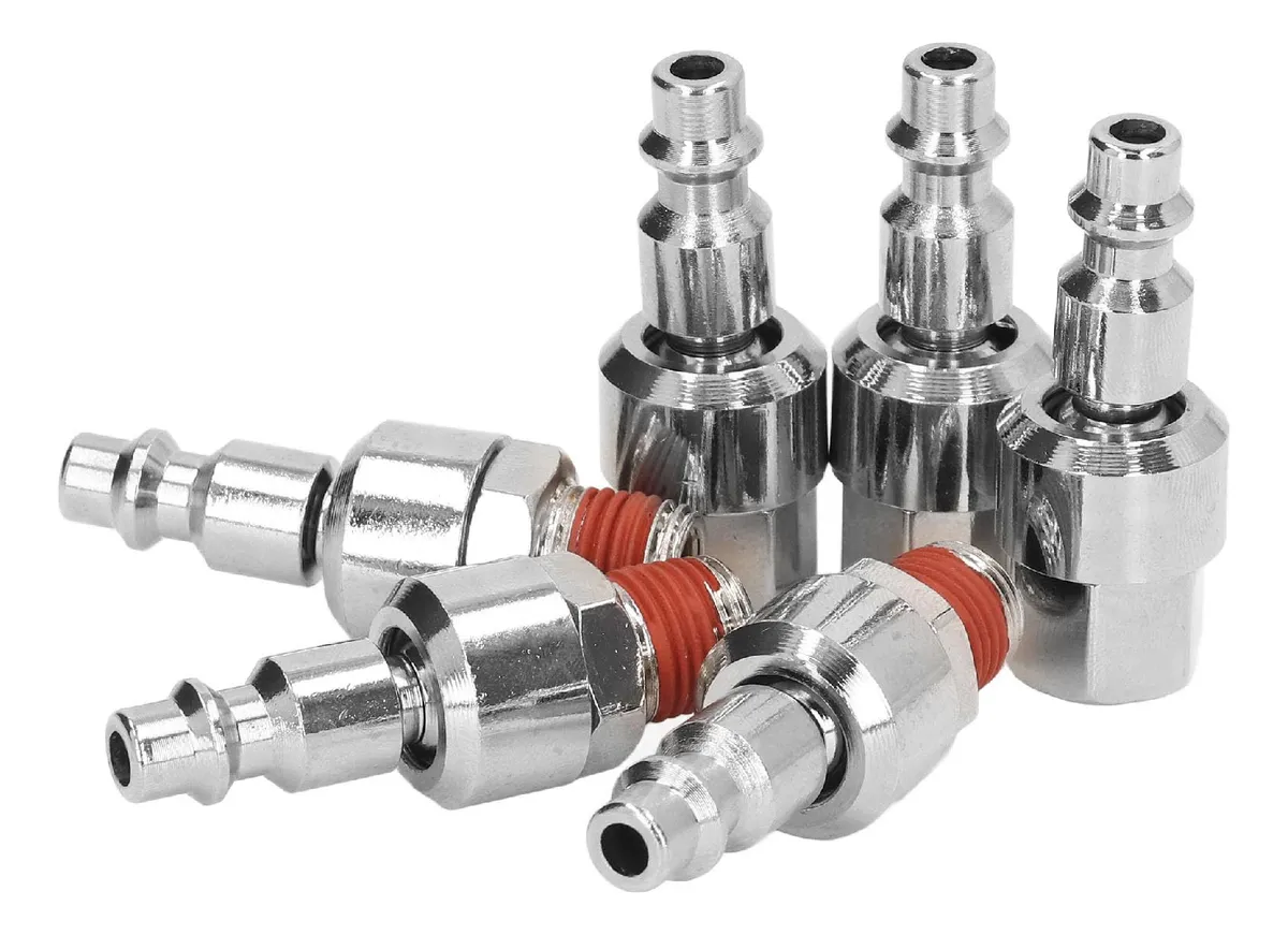 Accesorios para Manguera de Aire de Acero Inoxidable: Conectores G Duraderos y Confiables para Uso Profesional y Doméstico