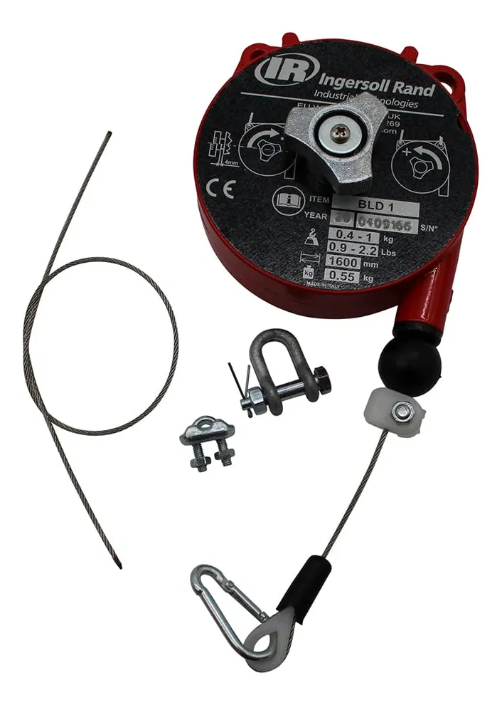 Balanceador de Herramientas Ergonómico para Uso Liviano | Capacidad 0.9-2.2 Litros | Soporte de Herramientas Ajustable y Seguro