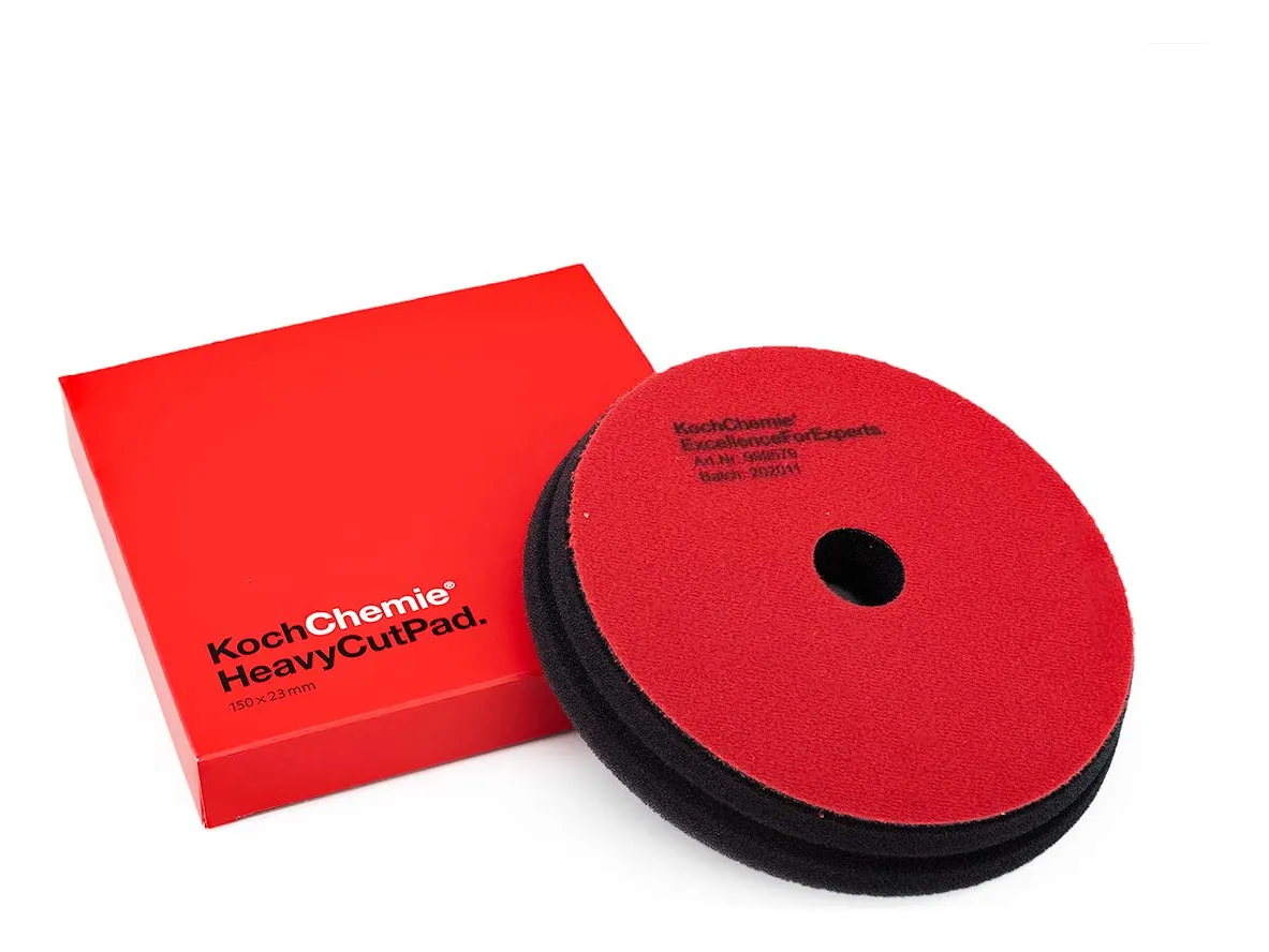 Almohadilla de Corte Pesado Esponja Abrasiva para Eliminar Arañazos y Marcas Difíciles | Uso Profesional y Doméstico | Color Versátil