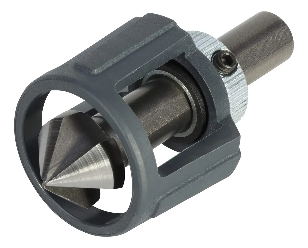 Avellanador HSS con Tope de Profundidad Ajustable para Metal: Precisión y Control en Taladrado, Ideal para Metales Duros