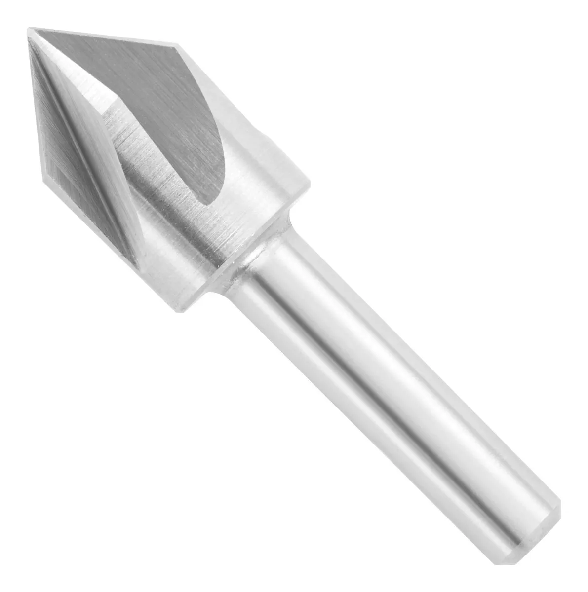 Avellanador HSS 1/2 Pulgada de Alta Velocidad para Perforación Precisa y Metalurgia Profesional - Herramienta Esencial para Trabajo en Metales