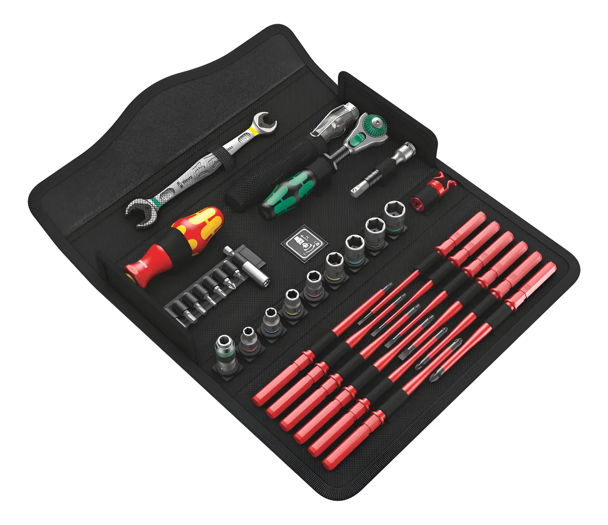 Juego 173 Piezas de Puntas para Tuercas Wera - Kit Profesional de Herramientas Manuales para Mecánica y Reparaciones - Máxima Precisión y Durabilidad