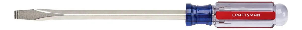 Acetato Transparente Craftsman CMHT65026 | Lámina 3/8 Pulgadas Grosor x 8 Pulgadas Longitud | Ideal para Proyectos de Manualidades y Artesanía | Alta Resistencia y Durabilidad | Corte Preciso