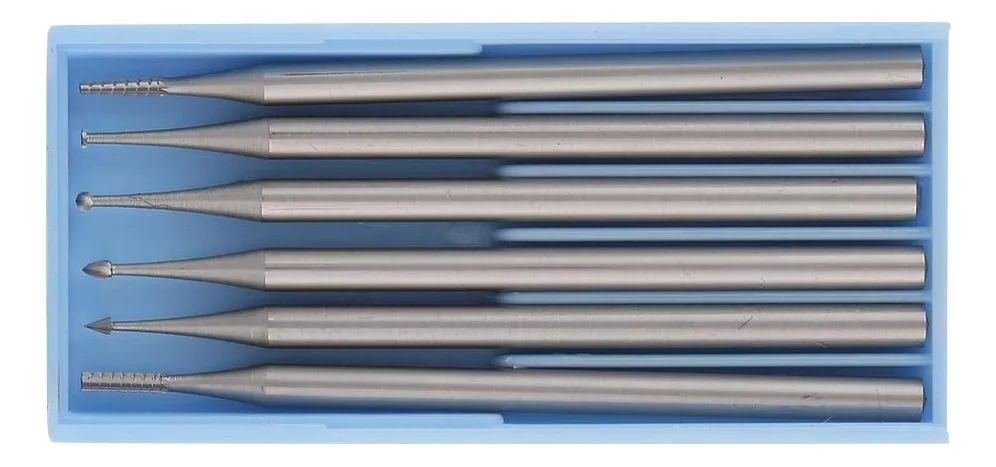 Cuchillo de Grabado Profesional Acero Tungsteno para Micro Escultura Detallada - Precisión Extrema en Artesanía y Joyería